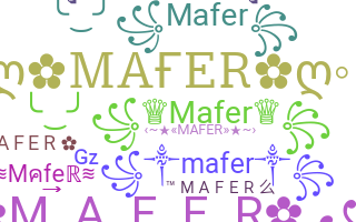 Smeknamn - Mafer