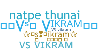 Smeknamn - Vsvikram