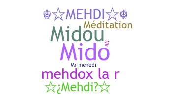 Smeknamn - Mehdi