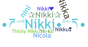 Smeknamn - Nikki