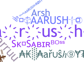 Smeknamn - Aarush