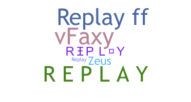 Smeknamn - RePlay