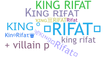 Smeknamn - KingRifat