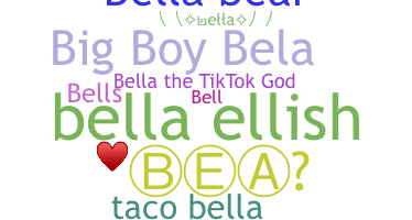 Smeknamn - Bella