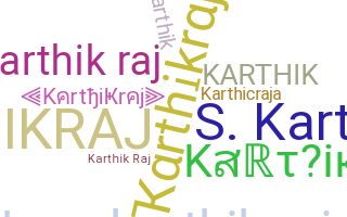 Smeknamn - Karthikraj
