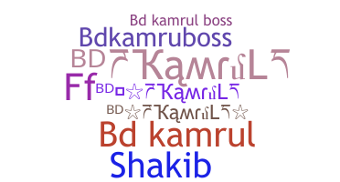 Smeknamn - BDkamrul