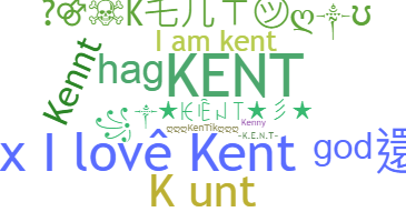 Smeknamn - Kent