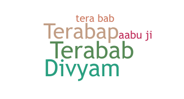 Smeknamn - TeraBab