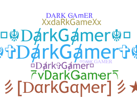 Smeknamn - DarkGamer