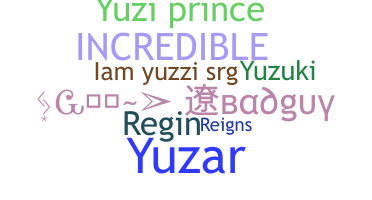 Smeknamn - Yuzi