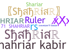 Smeknamn - Shahriar
