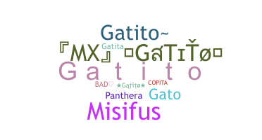 Smeknamn - Gatito