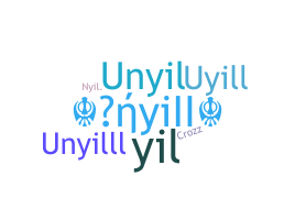 Smeknamn - Unyill