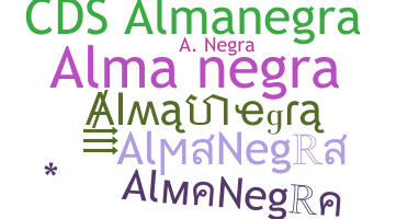 Smeknamn - AlmaNegra