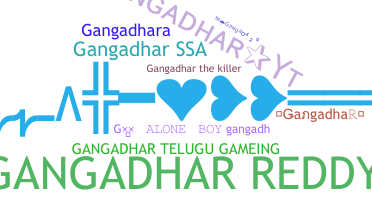 Smeknamn - Gangadhar