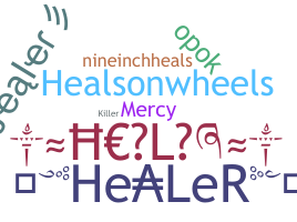 Smeknamn - Healer