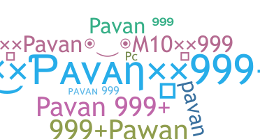 Smeknamn - Pavan999