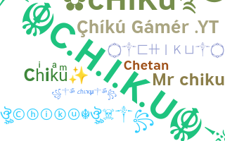 Smeknamn - Chiku