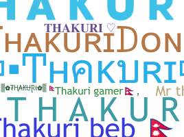 Smeknamn - Thakuri