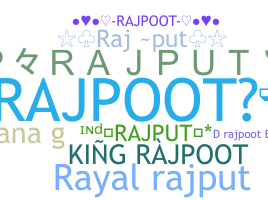 Smeknamn - Rajpoot