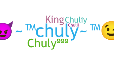 Smeknamn - Chuly