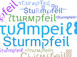 Smeknamn - Sturmpfeil