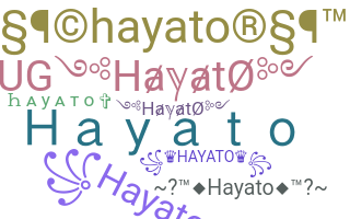 Smeknamn - Hayato