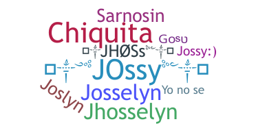 Smeknamn - Jossy