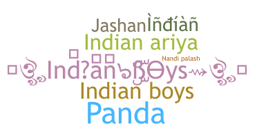 Smeknamn - IndianBoys