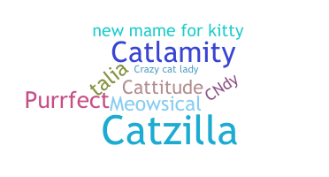 Smeknamn - catlover