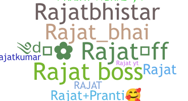 Smeknamn - Rajatbhai
