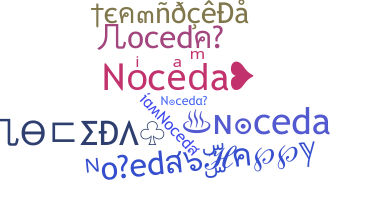 Smeknamn - Noceda