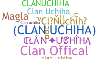 Smeknamn - clanuchiha