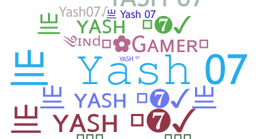 Smeknamn - Yash07