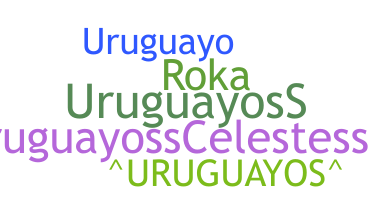 Smeknamn - Uruguayos