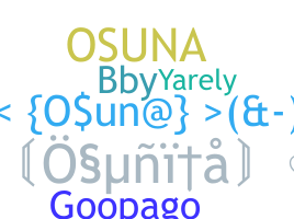 Smeknamn - Osuna