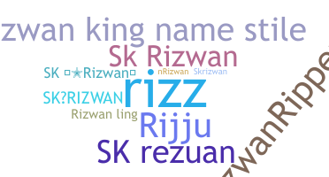 Smeknamn - SKRizwan