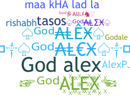 Smeknamn - GodAlex