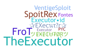 Smeknamn - eXecutor