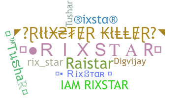 Smeknamn - Rixstar