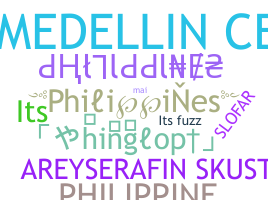 Smeknamn - Philippines