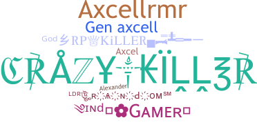 Smeknamn - Axcell