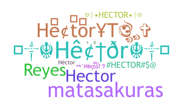 Smeknamn - HectorYT