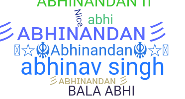 Smeknamn - Abhinandan