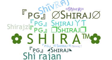 Smeknamn - Shiraj