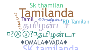 Smeknamn - Thamilanda