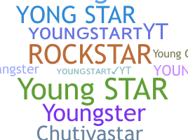 Smeknamn - Youngstar