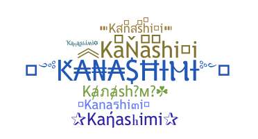 Smeknamn - Kanashimi