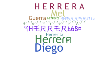 Smeknamn - Herrera