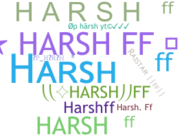 Smeknamn - HarshFF